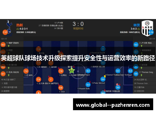 英超球队球场技术升级探索提升安全性与运营效率的新路径